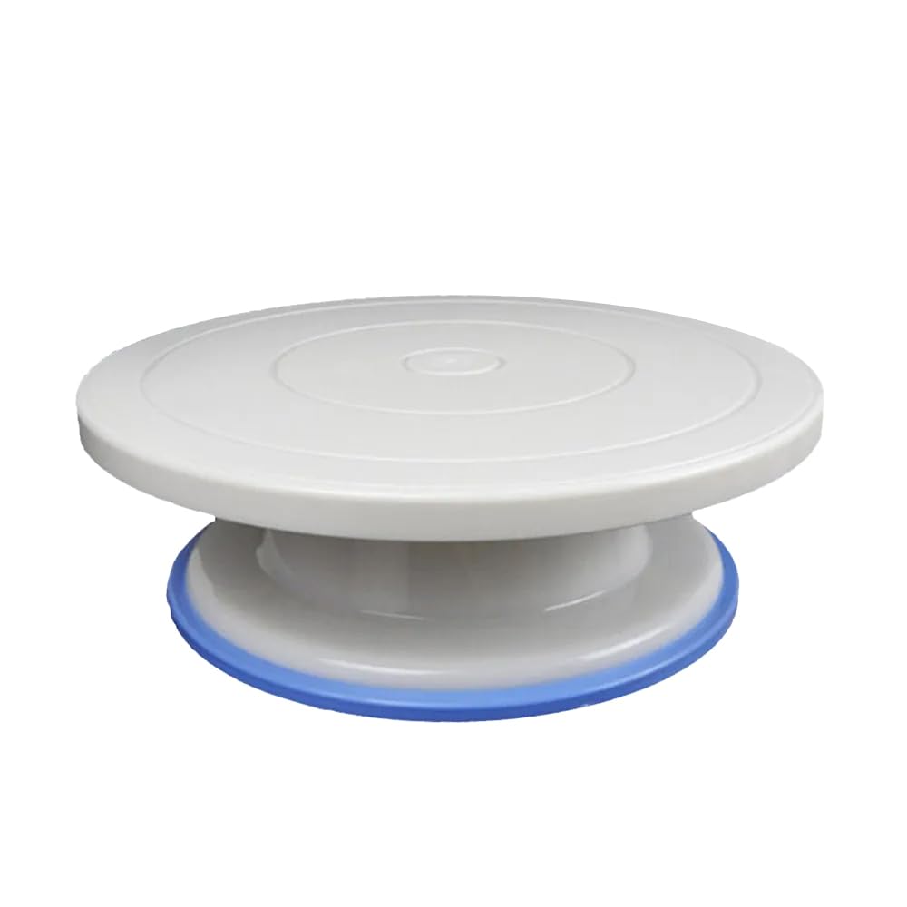11 inch Cake Decorating Turntable, 3 inch High