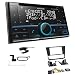 Produktbild Kenwood DPX-7300DAB 2-DIN Autoradio mit Bluetooth Digitalradio DAB+ USB CD passend für BMW 3er 2005-2013 automatische Klima mit Canbus