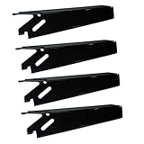 Votenli P9943A(4-Pack) 14 7/8 inches Porcelain Steel Heat Plates Replacement for Brinkmann 810-4221-S, 810-6420-S