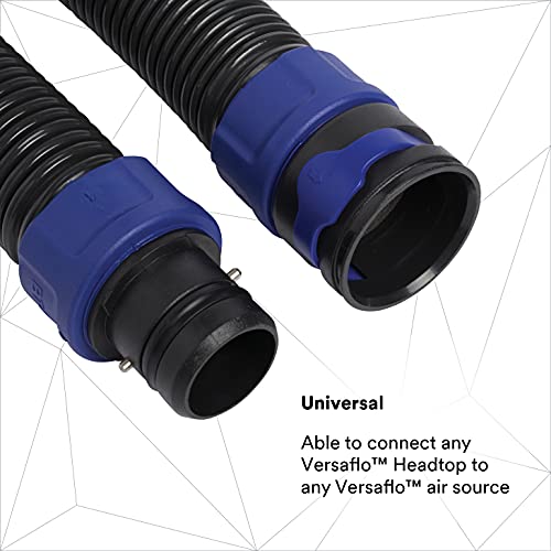 3M BT-30 Versaflo Length Adjusting Breathing Tube, Black, Height 14 in Length 2 in - Image 3