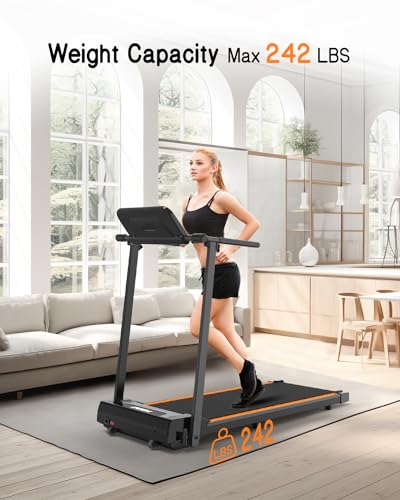 Todo Folding Treadmill, Under Desk Treadmills For Home With 2.25Hp thumb #2