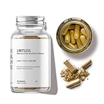 TRHS Limitless - Brain Boosting Nootropic Formula - 90 Capsules | Enhance Focus, Memory, Clarity & Mental Performance | Supports Brain Health, Mood, Sleep