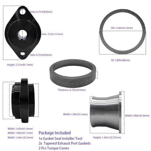 Outil joints et cônes couple Harley usinage haute précision - 5