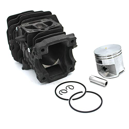 P SeekPro Nikasil Cylinder Piston Kit 44mm for Stihl MS251 MS251C MS251CBE MS251CBE-2Mix MS251 2-Mix MS251C-BEQ MS251C-BEQ Z MS251Z Chainsaw PN 1143 020 1203 1143 020 1207