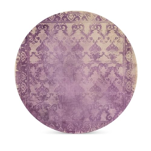 Dessous de verre pour boissons et apéritifs sur la table basse du salon