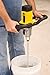 QEP 21665Q 120-Volt 2 Speed Power Mixer with Mixing Paddle for Thinset Grout and Mortar