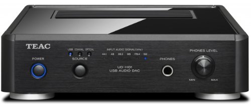 Teac UD-H01-B Digital/Analog-Wandler mit USB Audio-Interface 