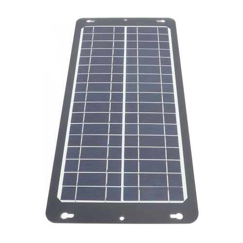 Generic Solar Panel Kit, Solar Panel Fast Charging 30W USB Type C DC Port High Efficiency Easy to Install Portable for Travel, Genericey68gwgdf3