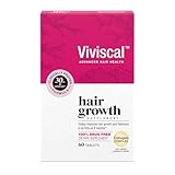 Viviscal Hair Growth Supplements For Women For Thicker, Fuller Hair, Nourishes Thinning & Loss, With Proprietary Collagen Complex, 60 Tablets, 1 Month Supply