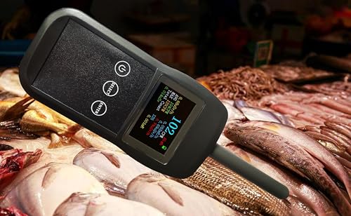 Image of Geiger Counter Nuclear Radiation Detector Monitor Dosimeter Beta Gamma X-ray, for Internal Narrow and Other Spaces