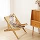 Vozoor Katzenbett - Verstellbares Katzenbett mit Hammock, Stabiler Ruheplatz für Katzen Bis 10kg, Ideal für Katzen, Welpen und Kleintiere, Katze Beliebtem Sisal-Kratzfläche