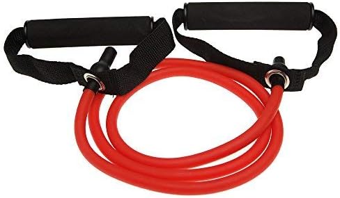 Fitness Health FH Medium Exercise Band | Strength Exercises | Yoga Pilates Bands Home Workout