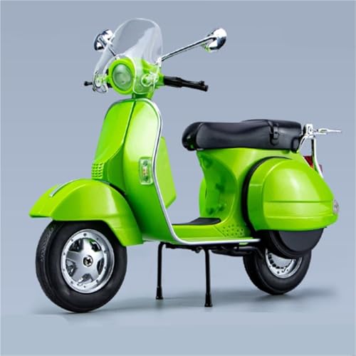 Moto miniature 1/10 en alliage moulé sous pression pour collection