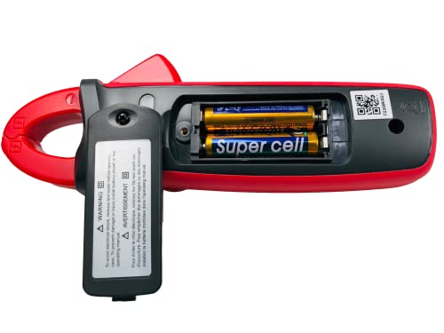 Image of TECPEL DCM-210 2000 Counts True RMS AC /DC clamp Meter