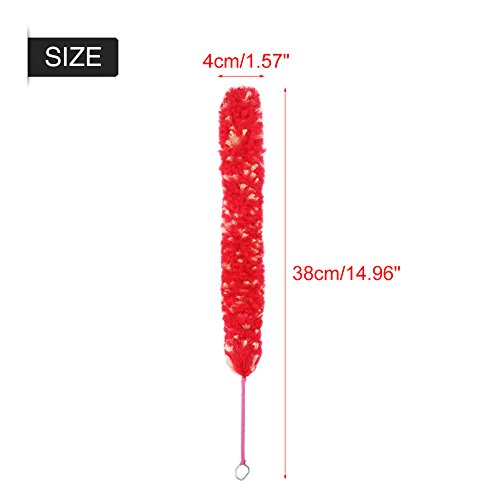 Flute Cleaning Brush Soft Nylon Flute Cleaning Brush Saver Cleaner Flute Swab Tools for Woodwind Flute Parts - Image 3