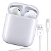 Produktbild i12 Bluetooth Kopfhörer5.0,Smart Touch Wireless Kopfhörer,IPX7 wasserdichte Sportkopfhörer,3D-Surround-Sound Binauraler HD-Anruf In-Ear-Kopfhörer,Automatisches Pairing für Apple Airpods iPhone - Weiß