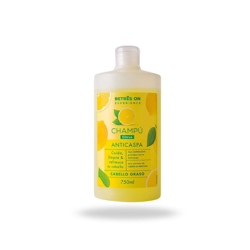 Champú Citrus - Antiscapa y antigrasa - 750 ml