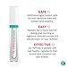 fLASH Eyelash Serum for Long, Curled Natural Lashes - Enhances & Strengthens, Safe & Effective Formula for Contact Wearers & Sensitive Eyes, 3 Month Supply - 2mL (0.07 Fl Oz)