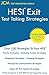 HESI Exit Test Taking Strategies
