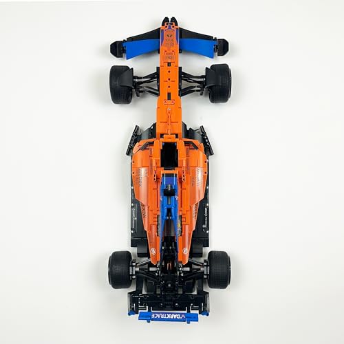 Wall Mount Display Hook for Lego Technic Mclaren F1 Car 42141 Formula one Racecar Vertical Bracket Stand