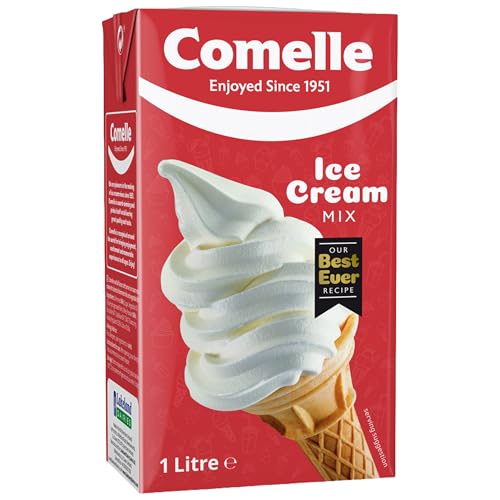 Comelle Soft Serve Ice Cream Mix 1 Litre