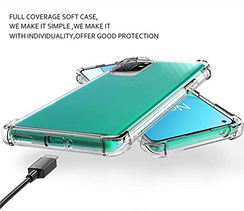 Coque OnePlus 8T antichoc pour résoudre le risque de fissure des angles