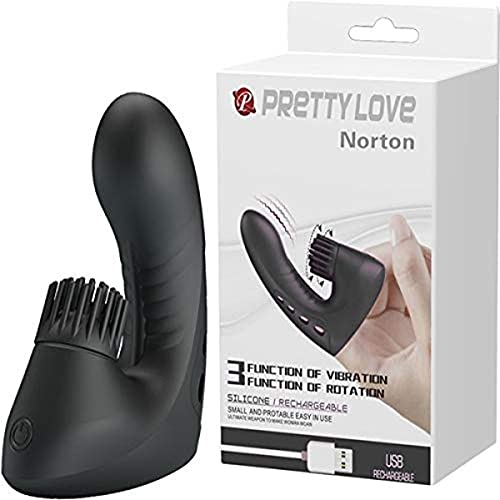 Pretty Love Magic Drill Vibromasseur de Doigt Tournant