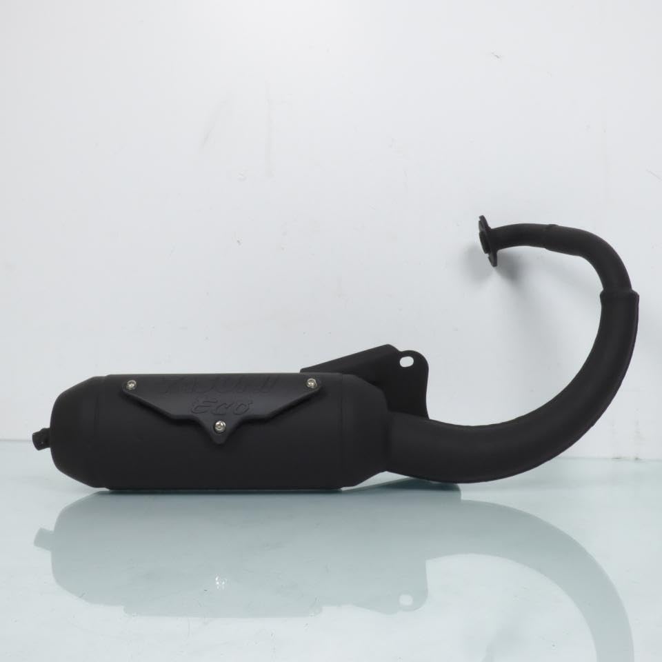 Marmitta Yasuni per Scooter Peugeot 50 Elystar 2006 a 2014 Nuovo di zecca