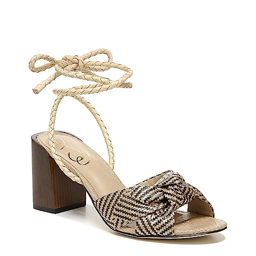 Image of Sam Edelman Haydee Fashion Slip On Open Toe Heeled Slides Sandals