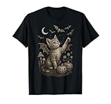 Cute Halloween Witchy Moon Cats Stuff
