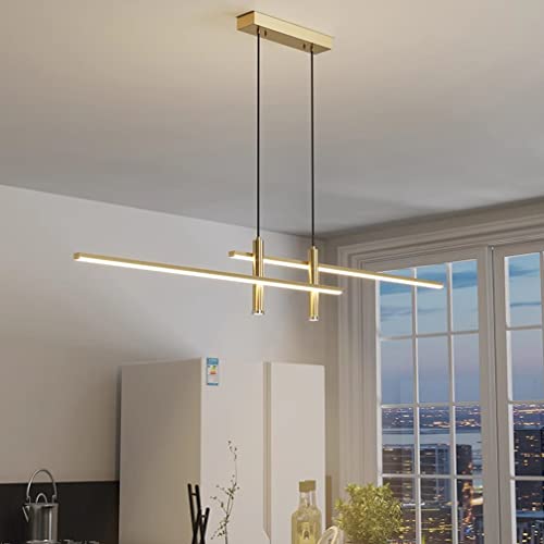 Plafonnier LED moderne à intensité variable avec télécommande - 5