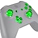 eXtremeRate Multi-Colors Luminated D-pad Thumbsticks Start Back ABXY Action Buttons (DTF) LED Kit for Xbox One Standard, Xbox One S X Controller 7 Colors 9 Modes Button Control