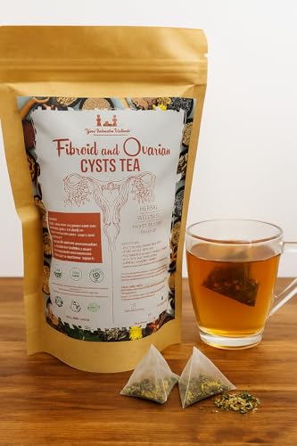 Yoni Intimate Wellness Fibroids and Ovarian Cysts Tea. Naturally shrink