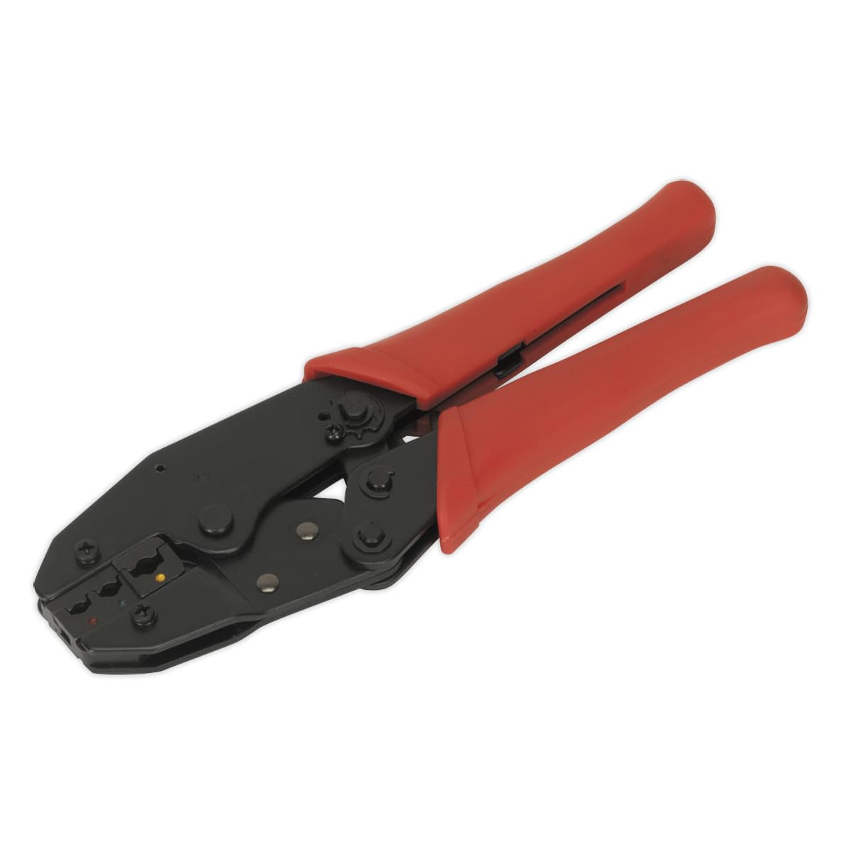 Sealey Multi-Colour S0604 Insulated Terminals Ratchet Crimping Tool