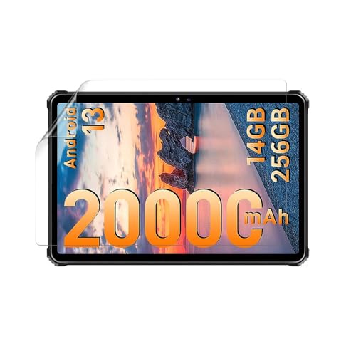 celicious Silk Mild Anti-Glare Screen Protector Film Compatible with Oukitel RT6 [Pack of 2]