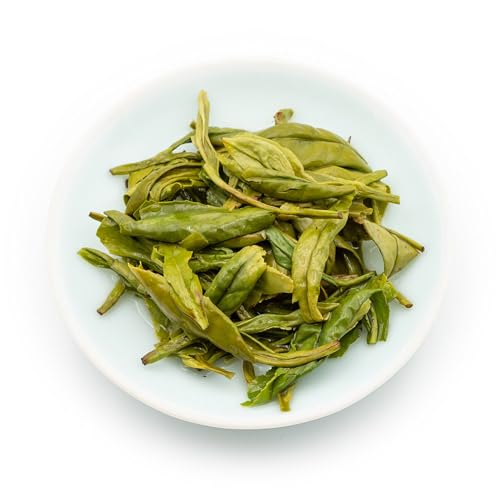 Oriarm Chinese Longjing Green Tea Loose Leaf