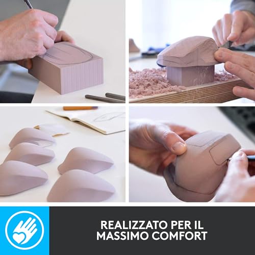 Logitech-MX-Master-2S-wireless-mouse-Bluetooth-Edition-multistrato-scorrimento-veloce-ergonomico-ricaricabile-collega-fino-a-3-computer-MacPC-Grafite