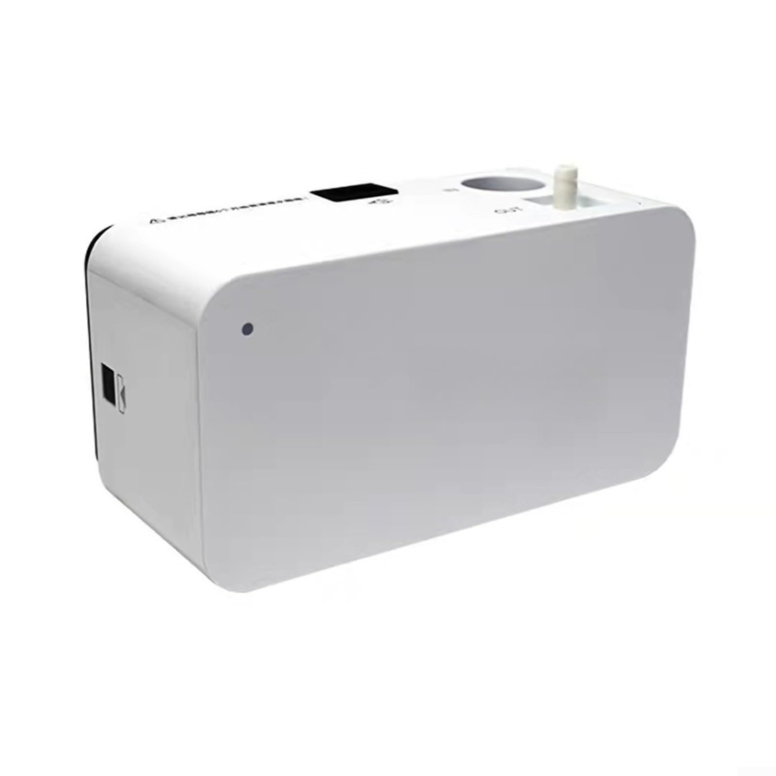 Pompa di scarico della condensa silenziosa ad alta efficienza, rimozione automatica dell'acqua del condizionatore d'aria di sollevamento di 12 m, design del motore CC a basso rumore bianco