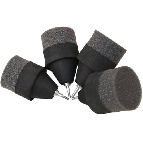 RYUJNDK 4Pcs Sponges Foams Tipped Arrows Archerys Arrowheads Game Practice Broadheads Tip Arrowheads for Archerys
