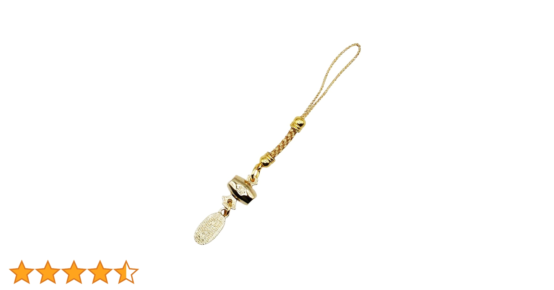 金色の和風装飾品 小槌と鯛 尼崎えびす神社 純金箔製福こづち弐号。出雲大社ゆかりの縁起物