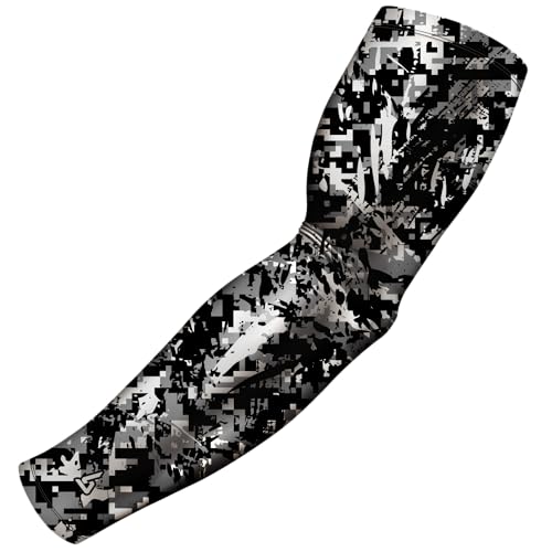 Image of B-Driven Sports Athletic Compression Arm Sleeve - 1 Sleeve, 40+ Digital Camoflauge Designs