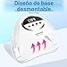 Imagen de JODSONE Lámpara de uñas semipermanentes UV LED 320W