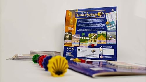 Dominioni Editore El Camino De Santiago - Gioco Da Tavolo Sul Cammino Di Santiago - 6