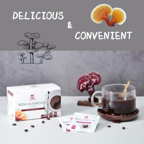 Ganoherb Maca Energy Coffee And Reishi Mushroom Black Coffee #TOP5