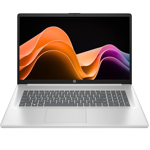 HP 17.3' Touchscreen Laptop with 12 Months Office 365, Intel 4-Core Processor, HDMI, Type C, Windows 11 (Ryzen 3 7330U, 32GB RAM | 1TB SSD)