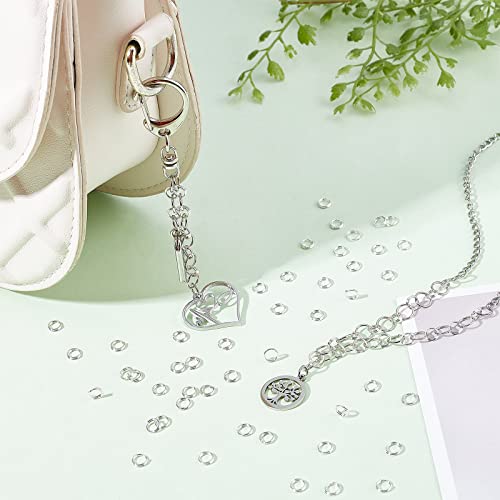 SUNNYCLUE 1 scatola 500 pezzi 5 mm Anelli di Salto...