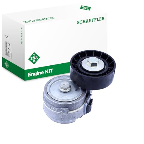 Galet tendeur INA 534 0706 10 pour stopper les bruits de courroie