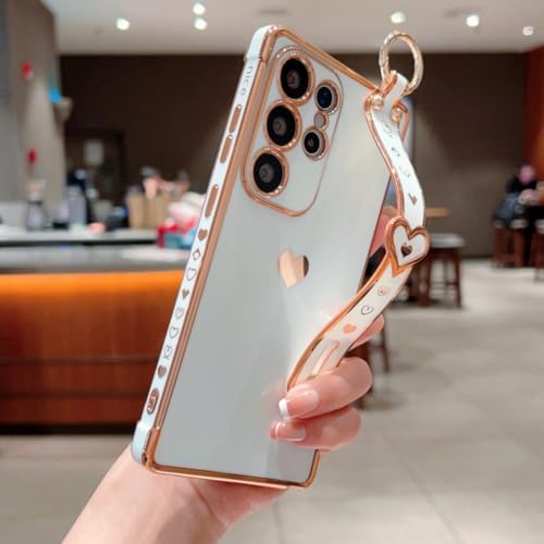 �Ή�/�݊������� Galaxy A37/Galaxy A57 5G �J�o�[ TPU���U�[ �L�����o�X�� Qi�[�d ���C�����X�[�d �����h�~�Z�p�ҕ�(�z���C�g)