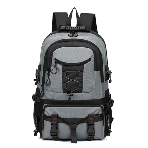 40L Hiking Backpack Waterproof with Chest/Waist Straps Can Hold Trekking Poles and Tent for Camping Outdoor Hiking Daypack Lightweight Backpack