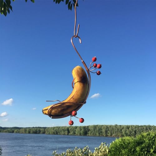Schmetterlings-Bananen-Hängematte, Schmetterlings-Futterspender, Hängender Schmetterlings-Bananen-Futterspender, Schmetterlings-Futterspender Für Den Außenbereich, Schmetterlings-Bananen-Futterspender
